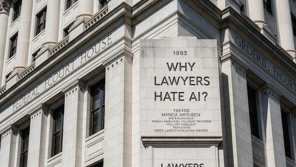 Why do lawyers hate AI?